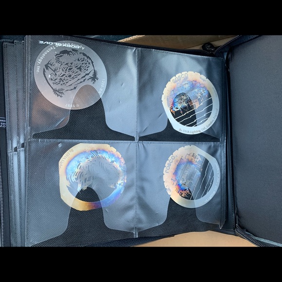 Gobos steel light scenes for Christmas, star scenes - Picture 2 of 10